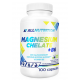 Allnutrition uztura bagātinātājs Magnesium Chelate + B6 (Magnija bisglicināts + B6) 100 kaps.